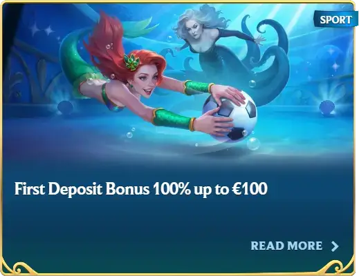 Bonus od Pierwszego Depozytu 100%