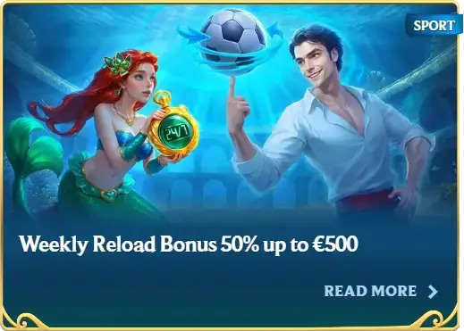 Bonus od pierwszej wpłaty 100%