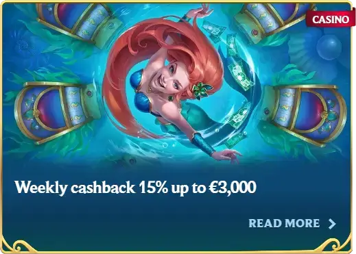 Bonus od pierwszej wpłaty 100%